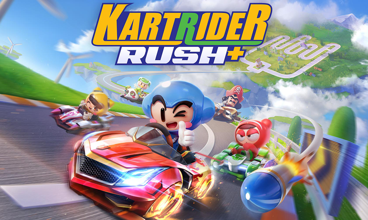 GAME ZA ZA - Smash Kart เกมแนวแข่งรถยิงกัน