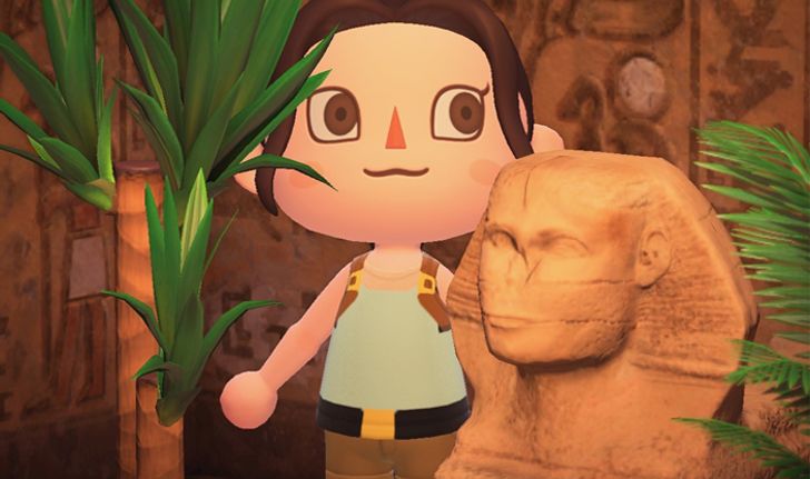Tomb Raider แจกชุด Lara Croft ในเกม Animal Crossing: New Horizons