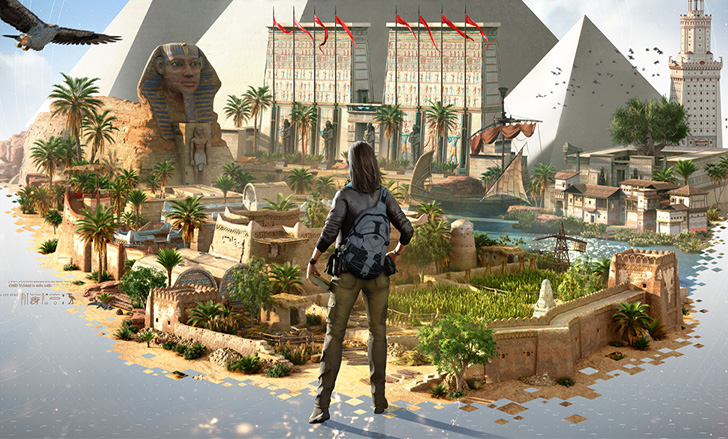 Ubisoft แจก Assassin’s Creed ฉบับการเรียนรู้ ให้ผู้เล่นไปทัวร์อียิปต์และกรีกกันฟรีๆ