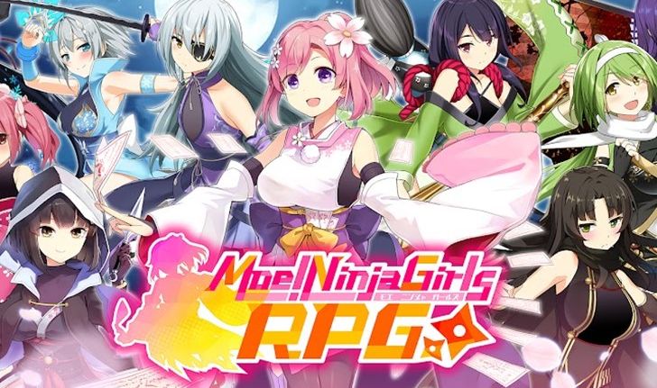 ใหญ่ๆ อะชอบป่าว Moe! Ninja Girls RPG: SHINOBI เปิดให้บริการแล้ว