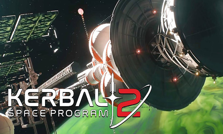 Kerbal space program 2 ประกาศเลื่อนวางจำหน่ายไปในปี 2021