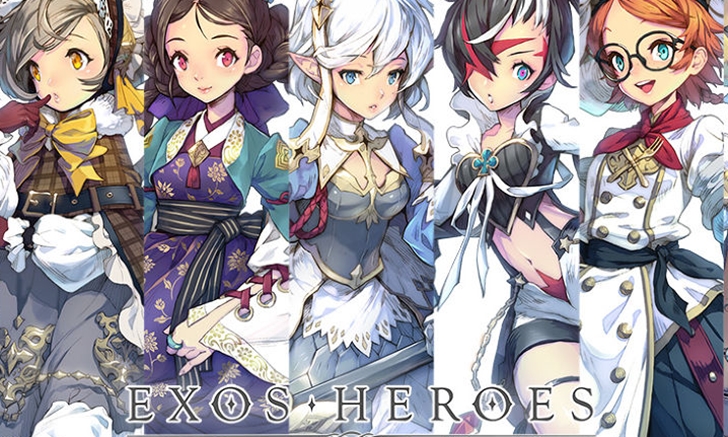 EXOS HEROES เซิร์ฟเวอร์ Global เปิดให้บริการบนสโตร์ประเทศไทย