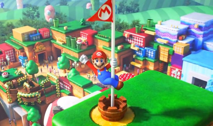 เชิญชมความยิ่งใหญ่อลังการ กับภาพภายในสวนสนุก Super Nintendo World