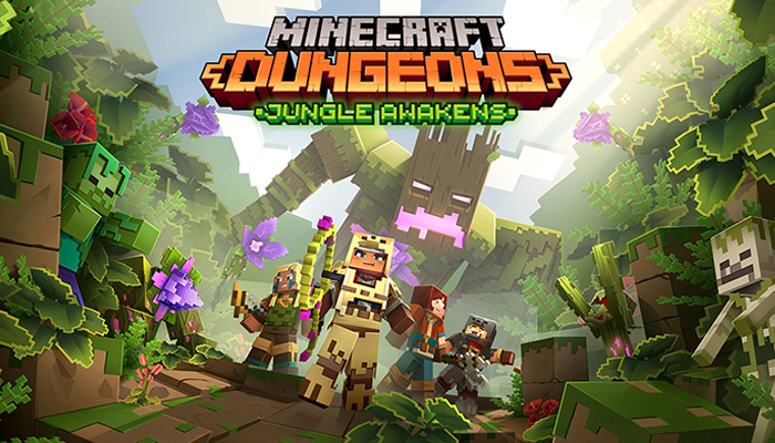 Minecraft Dungeons เตรียมอัปเดต DLC Jungle Awakens ในเดือน ก.ค.