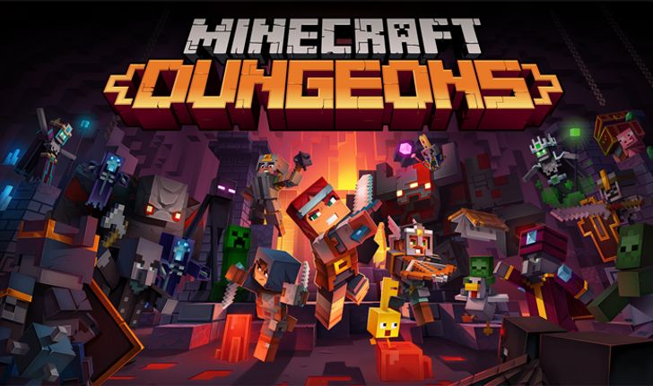 รวบรวม Item ต่างๆภายในเกม Minecraft: Dungeons ทุกแมพ!