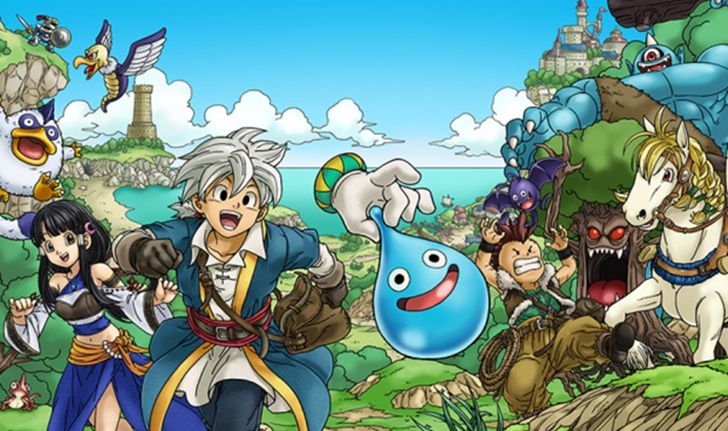 Square Enix สั่งยุติให้บริการ Dragon Quest Monster Parade