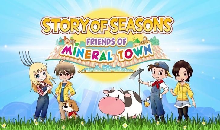 Story of Seasons: Friends of Mineral Town ประกาศลงแพลตฟอร์ม PC