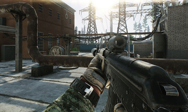 ตัวอย่างแนะนำแผนที่ใหม่จากเกม Escape From Tarkov