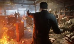 ตัวอย่างที่แสดงให้เห็นรายละเอียดของเนื้อเรื่องจาก Mafia: Definitive Edition