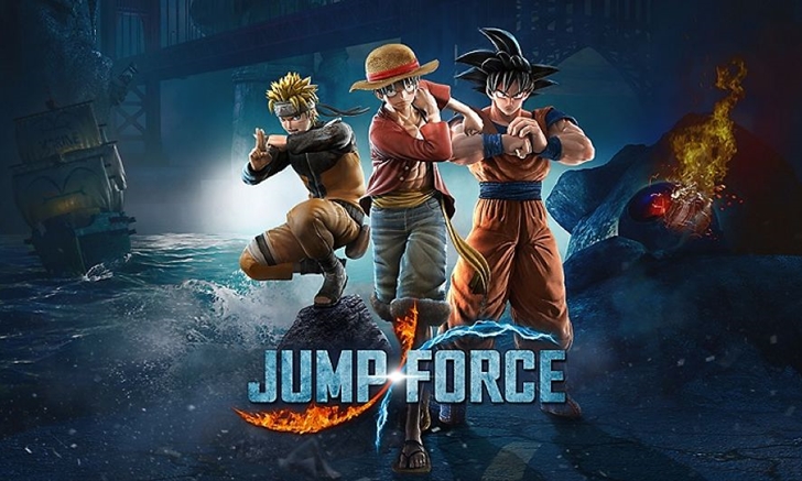Jump Force กระโดดลงเครื่อง Nintendo Switch 27 สิงหาคมนี้