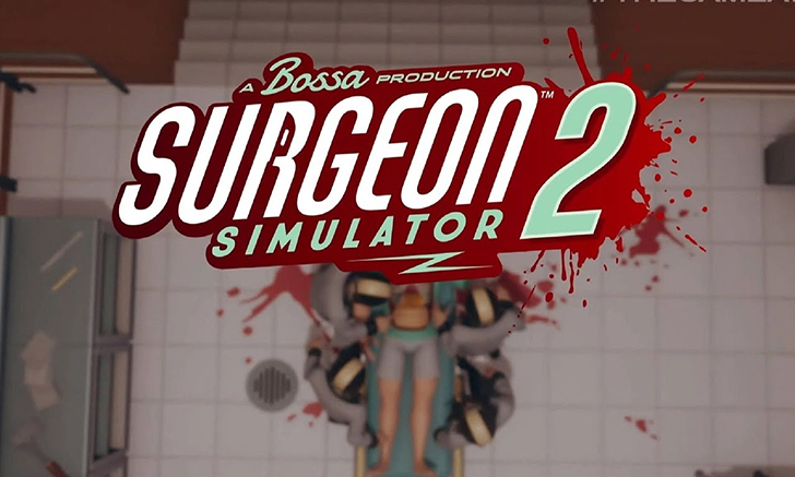 Surgeon Simulator 2 เกมส์หมอสมองกลับปล่อยตัวอย่างแรก