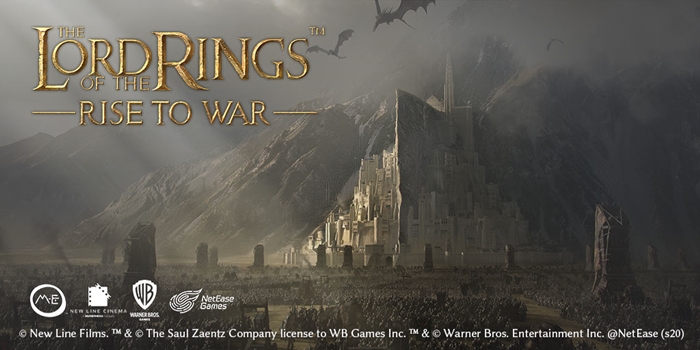 NetEase เปิดตัว The Lord of the Rings: Rise to War สำหรับมือถือ