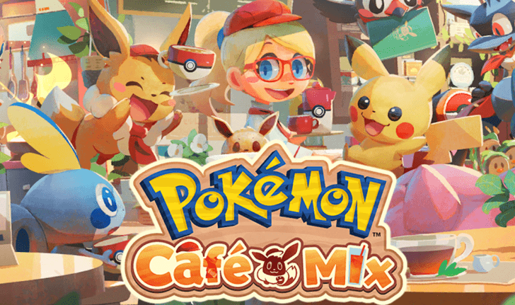 Pokemon Cafe Mix เกมแนว Puzzle คาเฟ่โปเกมอน เปิดตัวอย่างเป็นทางการ
