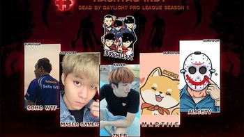 ปาร์ตี้นรก ประเดิมแชมป์ Dead by daylight ในรายการ Hashtag Indy DBDL Pro League