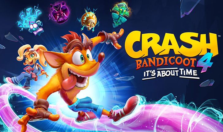 Crash Bandicoot 4 : It's about time เผยตัวอย่างแรก พร้อมวางกำหนดการจำหน่าย