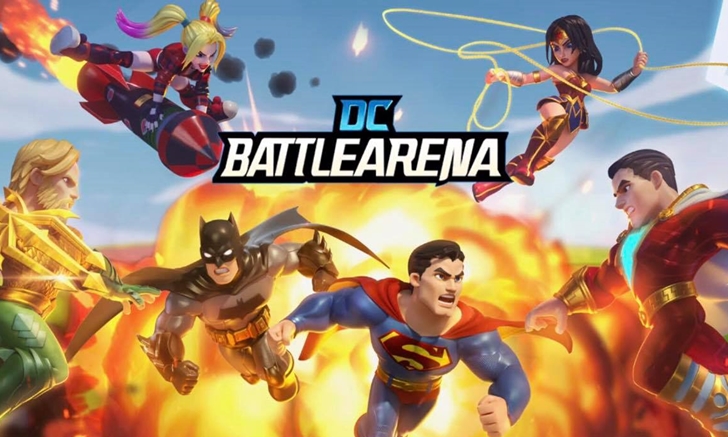 DC Battle Arena เกมมือถือสไตล์ MOBA เปิดให้ทดสอบ CBT