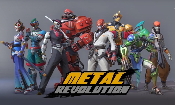 Metal Revolution เกมต่อสู้สไตล์ Cyberpunk Robot ประกาศลงคอนโซล