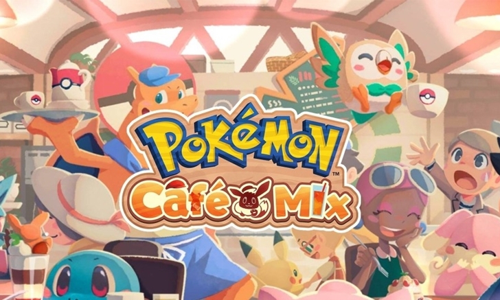 Pokemon Cafe Mix พร้อมให้บริการทั้ง 2 ระบบเริ่มเปิดคาเฟ่โปเกมอนได้เลย