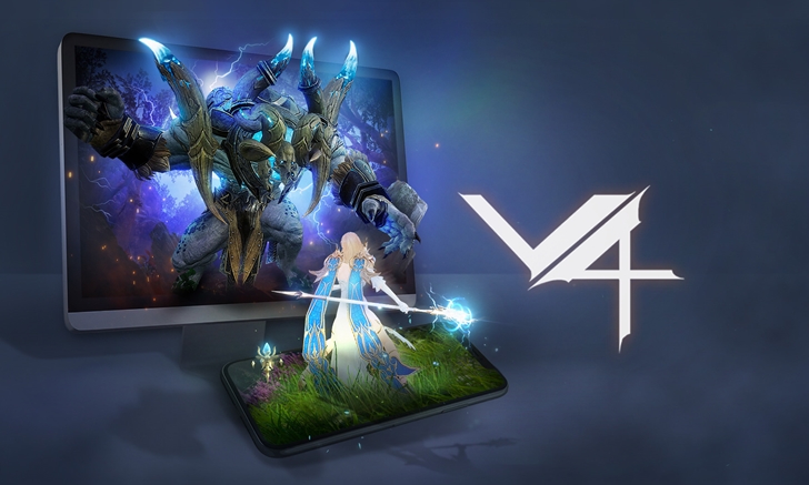 เริ่มแล้ว V4 เกมแนว MMORPG กราฟิกอลังการเริ่มให้ลงทะเบียน