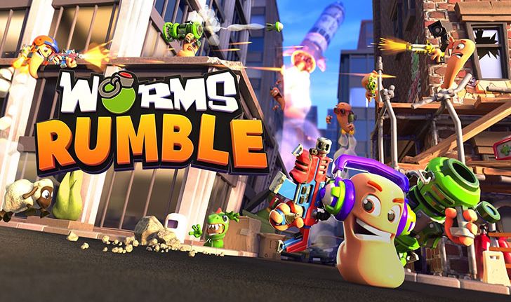 กระหึ่ม!! Worms Rumble เผยฟีเจอร์ใหม่พร้อมรองรับบน PS5 แน่นอน