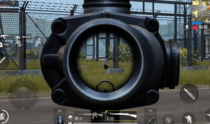 PUBG Mobile ไขข้อสงสัย! ระยะมองไกลสุดแค่ไหน?