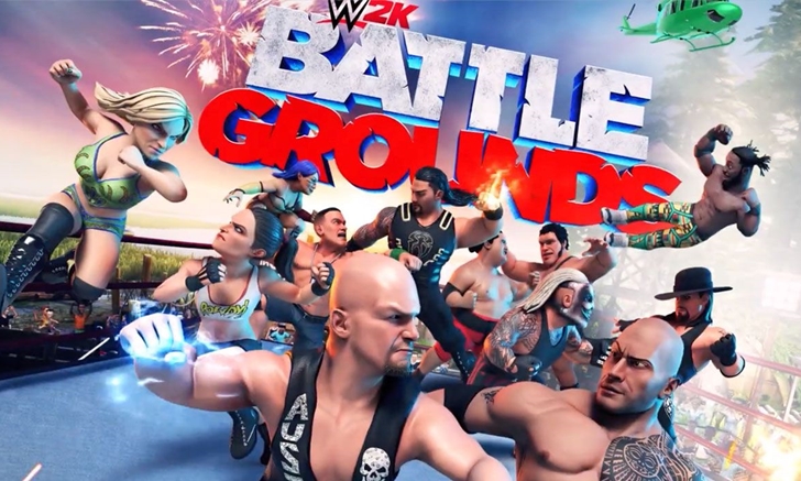 WWE 2K Battlegrounds เกมมวยปล้ำภาคใหม่ประกาศวันขาย