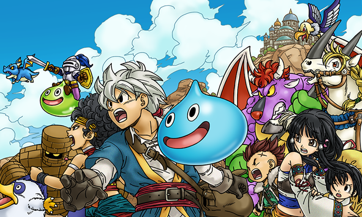 Dragon Quest ประกาศลง Shonen Jump ว่าข้อมูลใหม่กำลังจะเปิดเผยเร็วๆ นี้