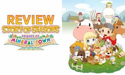 รีวิว Story of Seasons Friends of Mineral Town เกมปลูกผักของแท้มันต้องอันนี้