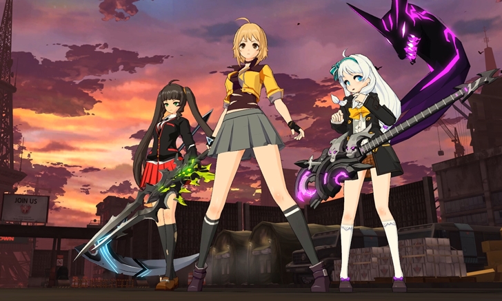 SoulWorker: Anime Legends เวอร์ชั่น MMORPG ตัวใหม่เตรียมเปิดให้บริการ