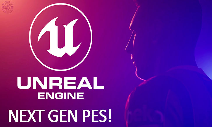 สนั่นวงการ! Konami หันมาใช้ Unreal Engine 5 แสดงผลบน PES 2022