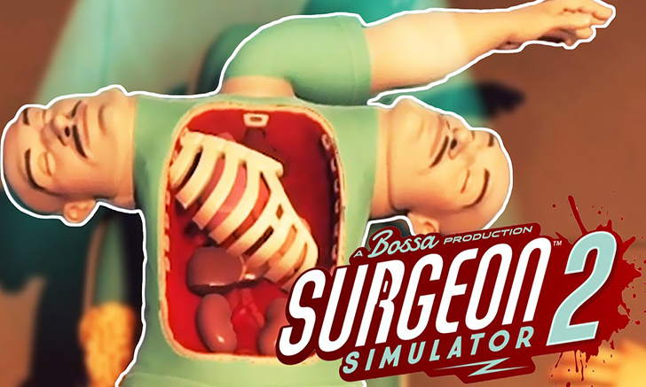 ฮาท้องแข็ง! Surgeon Simulator 2 เปิดตัวพร้อมแงะกระโหลก สิงหาคม นี้