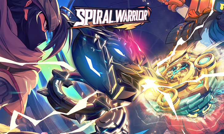 มังกรฟ้า เต่าคะนอง Spiral Warrior เกมมือถือสไตล์เบย์เบลดเปิดให้บริการแล้ว