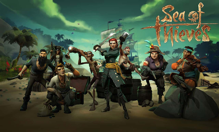 สุดติ่ง!! Sea of Thieves ทำยอดขายพุ่งหนึ่งล้านชุด