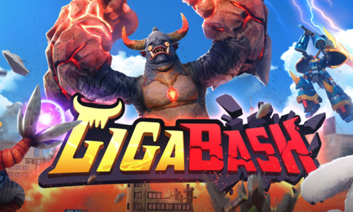ปล่อยตัวอย่างแรก GigaBash เกมต่อสู้ของเหล่าไคจูตัวใหญ่