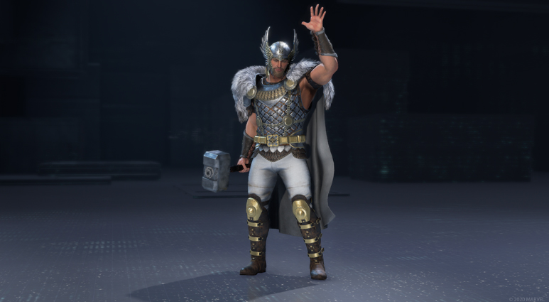 Thor's Frost Walker outfit