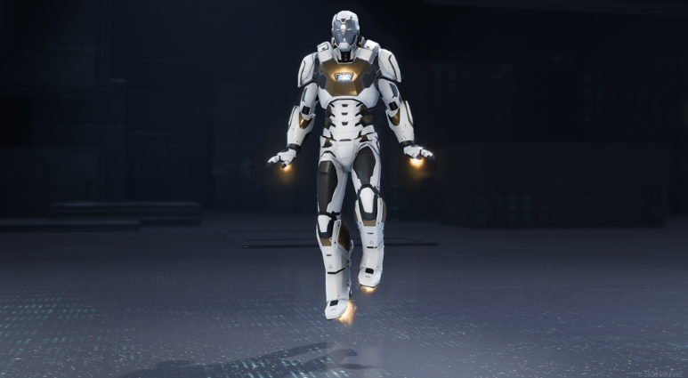 Iron Man's Starboost Outfit