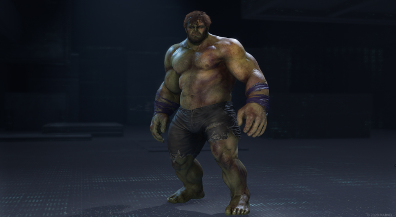 Hulk's Broken Outfit