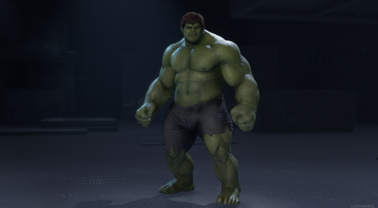 Hulk's Iconic Outfit