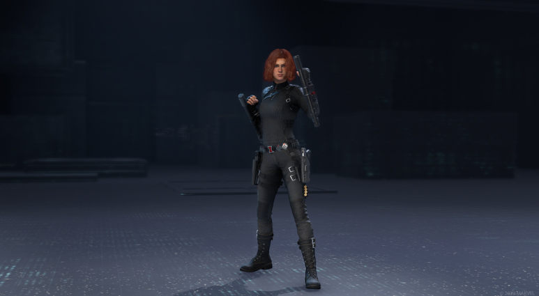 Black Widow's Tactical Outfit