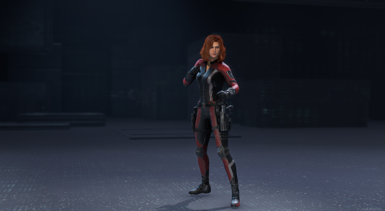 Black Widow's Lethal Outfit