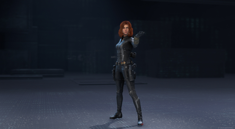 Black Widow's Iconic Outfit
