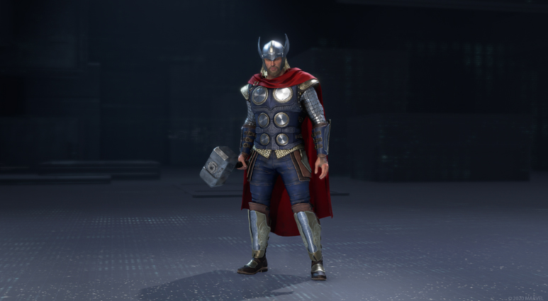 Thor's War Cry Outfit