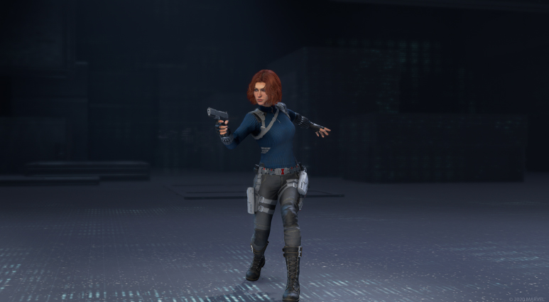 Black Widow's Twilight Outfit