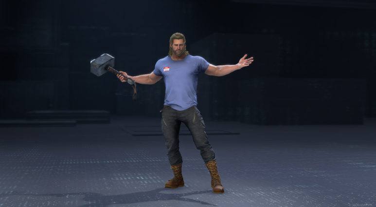 Thor's Samaritan Outfit