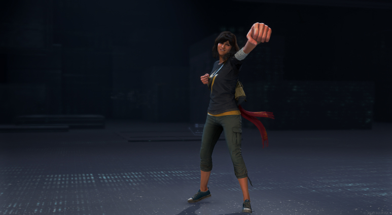 Kamala Khan's Super Fan Outfit