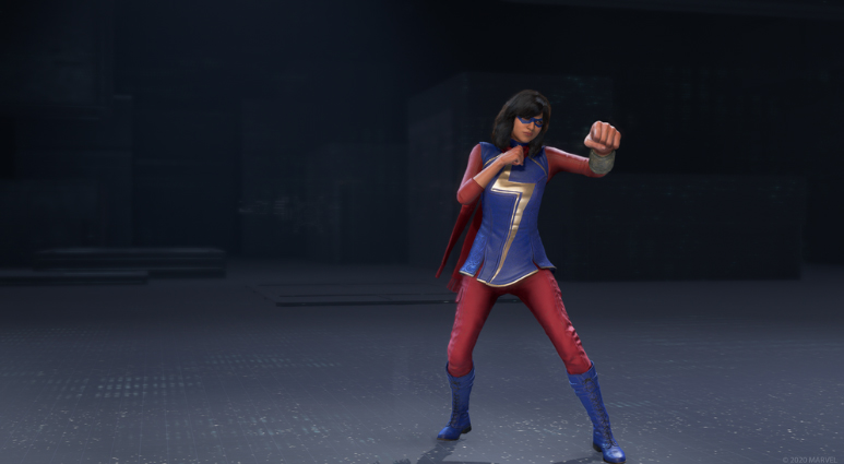 Kamala Khan's Iconic Outfit