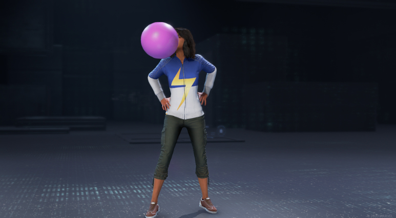 Kamala Khan's jersey Girl Outfit