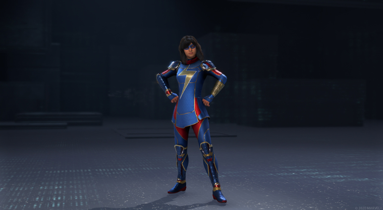 Kamala Khan's Stark Tech Outfit