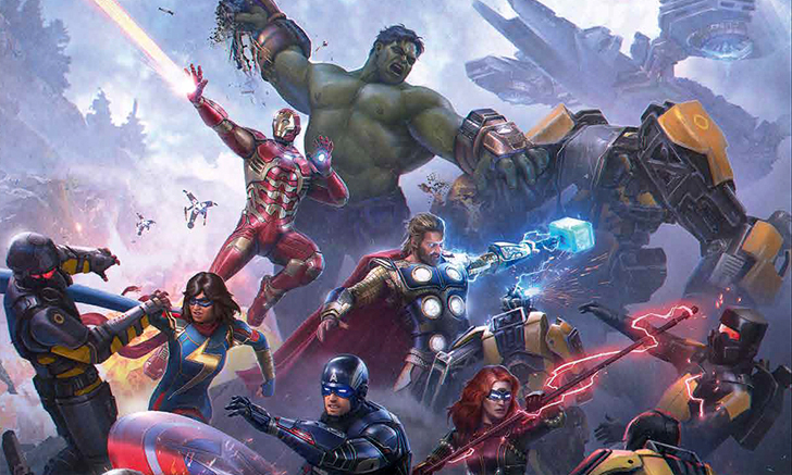 Marvel's Avengers เผยภาพชุดตัวละครที่สามารถเปลี่ยนได้ในเกม