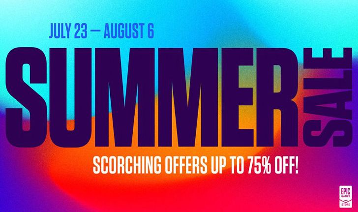 โปรโมชั่นเด็ดราคาโดนใน Epic Store Summer Sale 2020